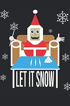 Paperback Let it snow: Cocaine taking Santa - Funny Christmas Saying Journals Book