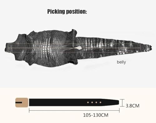 Mens Belts, Sliding Automatic Buckle Ratchet Dress Belt TOP Genuine Leather Strap Gifts2