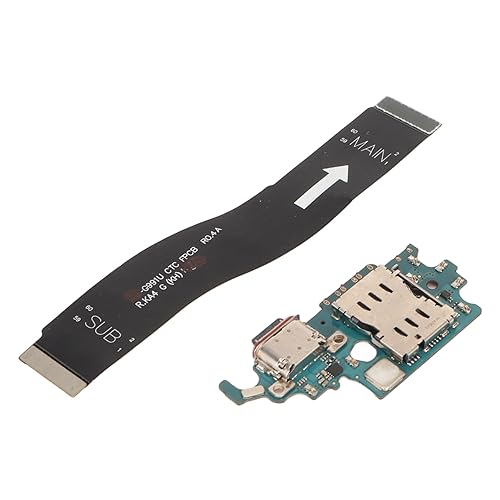 Puerto de carga USB C para S21 SM G991U cable flex de repuesto conector dock 4