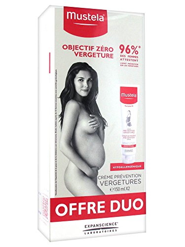 Preisvergleich Produktbild Maternité crème prévention vergetures 2 x 150 ml