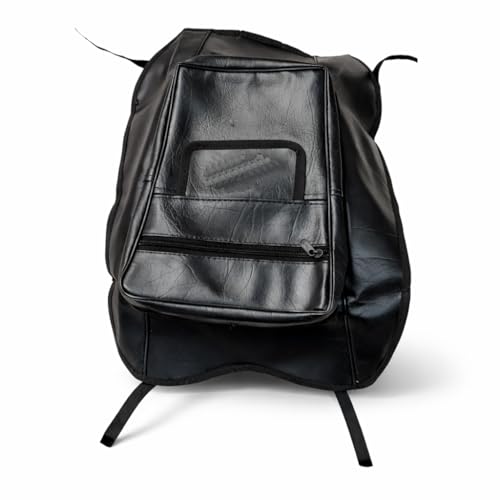 Image of Bike Tank Cover /Tank Bag /Fuel Tank Bag with 3 Pocket Waterproof for All Bike Model