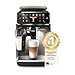 Philips Serie 5400 Kaffeevollautomat - LatteGo, 12 Getränke, Milchaufschäumer, Touchscreen, 4 Profile, Chrom-Finish (EP5447/90)
