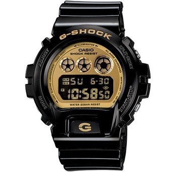 カシオ Casio G Shock Classic Gold Dial Digital Multifunction Mens Watch DW6900CB-1 女性 レディース 腕時計 【並行輸入品】