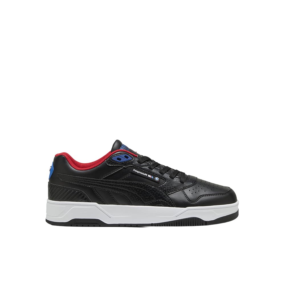 Mens BMW M Motorsports Rbd Drive Low Lace Up Sneakers Shoes Casual - Black