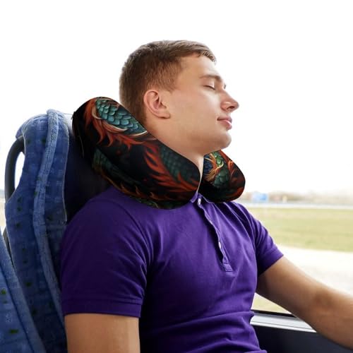 Almohada Cuello Espuma Viscoelástica Tamaño Único miniatura 7