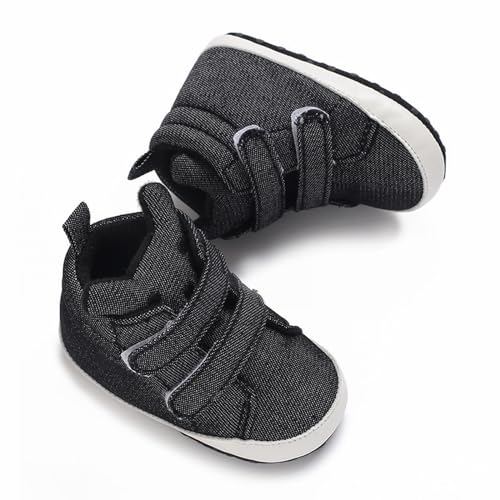 Toddler Baby Boys Girls High Tops Ankle Sneakers Soft Anti Slip Sole PU Leather Infant Newborn Toddler Girl3