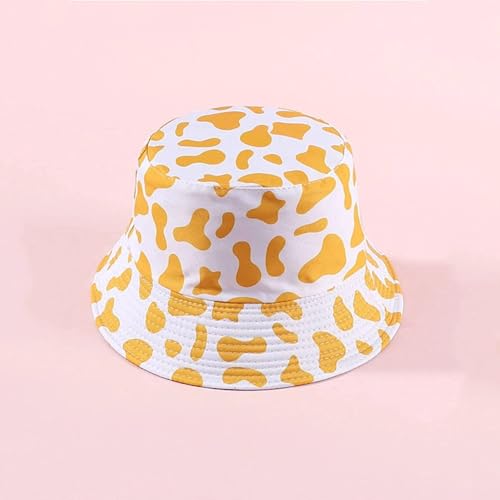 Sombrero tipo bucket unisex doble faz verano miniatura 2