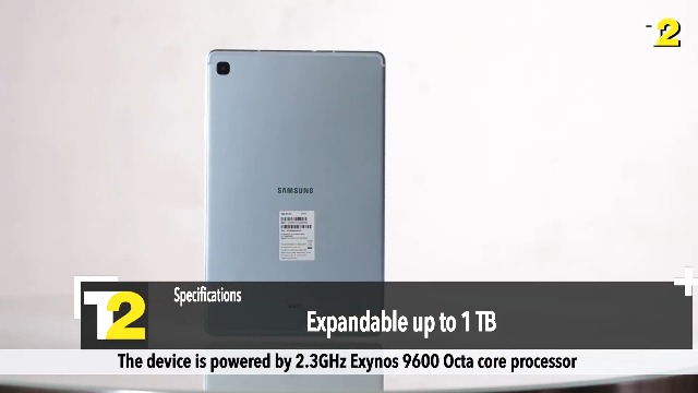 Samsung Galaxy Tab S6 Lite 10.4 inch Wi-Fi Tablet