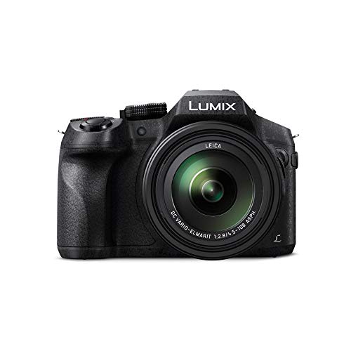 Panasonic Lumix FZ300 Long Zoom Digital Camera Features 12.1 Megapixel, 1/2.3-inch Sensor, 4K Video, WiFi, Splash/Dustproof Camera, Leica DC 24X F2.8 Zoom Lens - DMC-FZ300K - (Black) USA (Renewed)