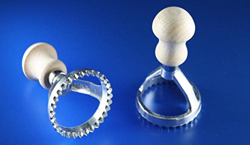 Eppicotispai 8-Piece Raviolli And Tortellini Starter Set, Cream #TOP4