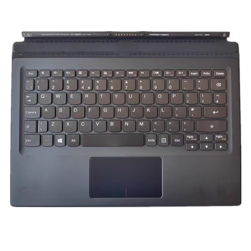 Clavier Lenovo IdeaPad Miix 700-12ISK Noir UK pour remplacer votre clavier d'ordinateur portable