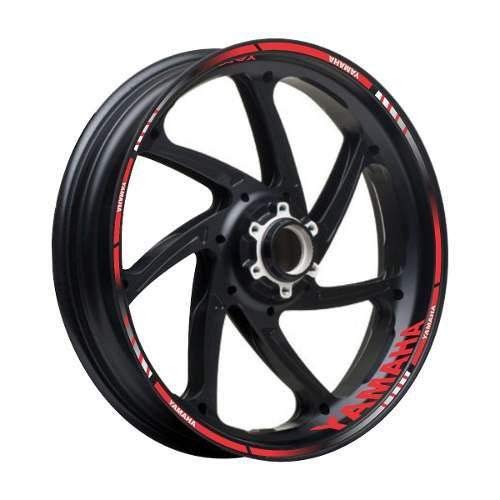 Adesivo Friso Refletivo Degradê Yamaha Tenere 250 Laranja Não Desbota