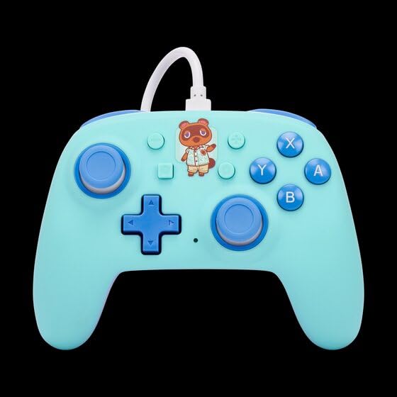Mando PowerA Switch Tom Nook oficial de Nintendo