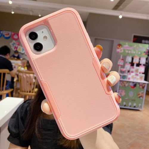 Coque iPhone 12 Pro antichoc rose pour protéger votre téléphone au bureau