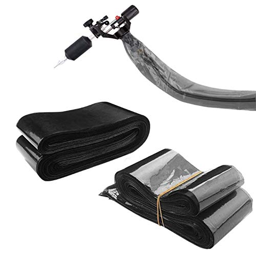 200 Piezas Fundas para Máquina de Tatuaje, Fundas para Tatuaje, Tatuaje Mangas Bolsas, para Cable de Alimentación de Tatuaje, Accesorios para...