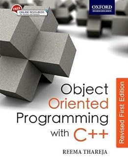Object Oriented Programming With C++ eBook : Thareja, Reema: Amazon.in ...