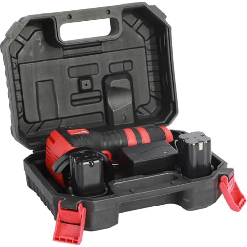 Esmerilhadeira portátil sem fio -com 2pcs 16V bateria recarregável de lítio polidor sem fio, tampão