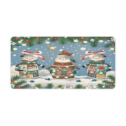 Christmas Cheer Desk Pad Large Oficina 30x60 cm
