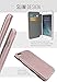 Smartish iPhone 8 Plus/7 Plus Wallet Case - Sofi Wallet Case for iPhone 8 Plus/7 Plus [Lightweight Fashion Grip Card Cover] (Silk) - Rosé All Day