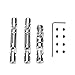 Produktbild Yaootely 3 StüCke Upgrade Teil Metall Antriebs Welle Silber für WPL B-36 B-16 6WD 1/16 RC Auto für Werkzeug Teile