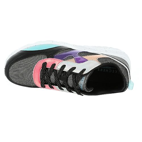 Skechers Girl's Uno Lite-Meshed Up Sneaker2