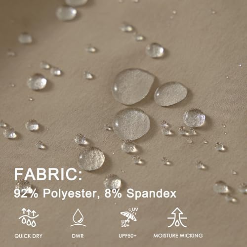 Willit Women's Shorts Hiking Cargo Quick Dry Golf Active Athletic Shorts 7" Lightweight Summer with Pockets4