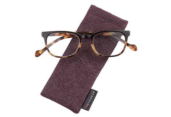 I Heart Eyewear Dallas Reading Glasses, Tortoise and Black, 1.0