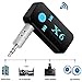 Produktbild YSHtanj Kfz-Bluetooth-Audio-Receiver für Auto, Video-Player & Zubehör, Empfänger X6, 3,5 mm, kabellos, Freisprecheinrichtung, Bluetooth, Audio Stereo, Musik-Empfänger, Adapter, Schwarz