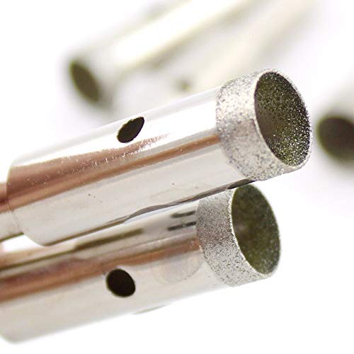 Broca de núcleo de 6.5 mm MountRuby para vidrio y piedra miniatura 3