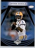 2024 Sage Hit High Series Football #122 Jayden Daniels Official PRE NFL Rookie/Prospect/NCAA Football Card in Raw (NM or Better) Condition