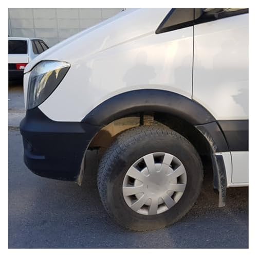 Protector de guardabarros para Sprinter 2014-2018 que evita daños en la carrocería 4