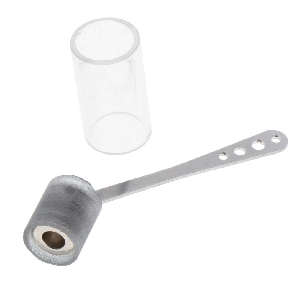 T TOOYFUL Heiß/Kalt Aufgeweiteter Eend Kolben Stirling Motor Zylinder Kolben Kit Generator Dampf Klassenzimmer Schüler Naturwissenschaften Physik Unterricht Req