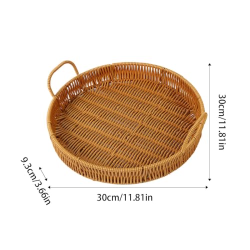 Panier en rotin pour ranger facilement vos collations et œufs