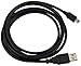 NiceTQ Replacement USB Sync Transfer Cord Cable for Logitech Harmony One Advanced Universal Remote 915-000099