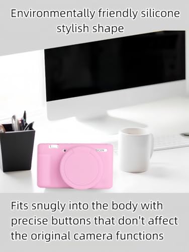 Funda para cámara Sony ZV-1 color rosa miniatura 7