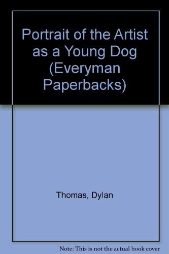 Portrait of the artist as a young dog 0460111892 Book Cover