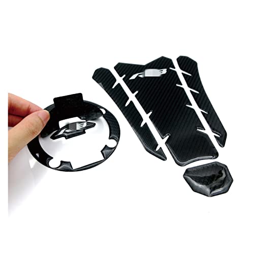 Couvercle de bouchon de gaz moto YZF R3 autocollant réservoir protection anti-rayure