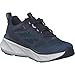 Skechers - Womens Relaxed Fit: Edgeride - Power Flow Sneakers, Color Navy/Pink, Size: 6.5 M US