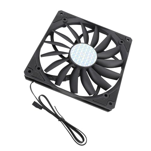 Ventilador de 140mm de Alta Durabilidad y Control PWM para Equipos de Computación Silenciosos 6