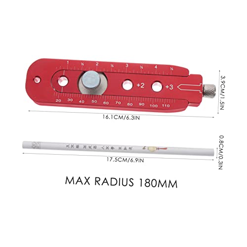 Compas à tracer en aluminium pour aménager votre intérieur - 3