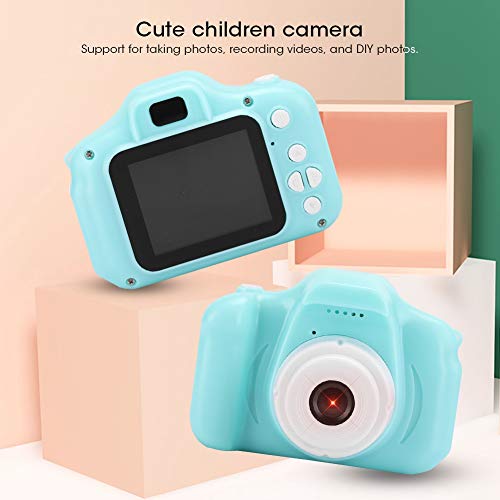 Cámara digital infantil portátil con pantalla de 2 pulgadas miniatura 6