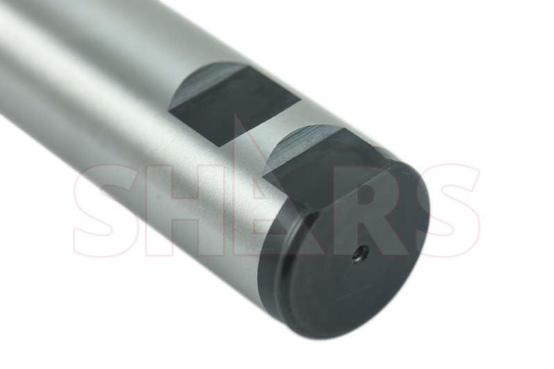 Image of Shars 1-1 /2 x 7-7 /8 inch 90 4 Flutes Indexable End Mill with 4 PCS of APKT Insert NEW 404-2867W+404-6541(4) P[