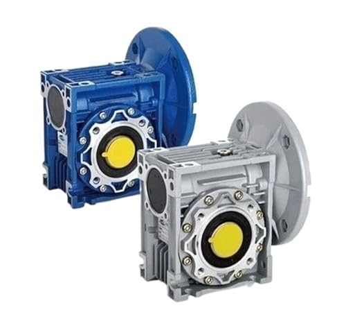 Réducteur à vis sans fin RV40 pour motorisation de convoyeur et automatisme 63B14