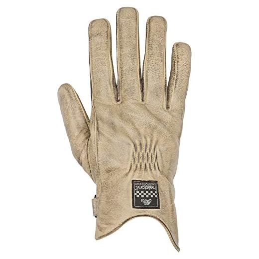 Helstons Condor Gants de moto, sand/schwarz, 10
