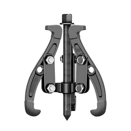 Ywdiml Car 3 Jaw Inner Bearing Puller 6 Heavy Duty Pilot Gear Extractor Wheel Bearing Pulling Tool with Reversible Jaws Internal External Gear Pulley Removal Tool for Motorcycle RV SUV
