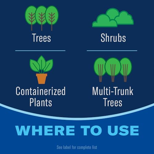 Image of BioAdvanced 12 Month Tree and Shrub Protect and Feed Concentrate, 64 oz, Insect Killer, Tree Fertilizer & Plant Food