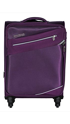 Image of American Tourister Polyester 70 cms Purple Carry-On (1000714461001)
