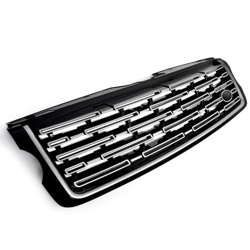 Calandre avant chromée noire pour capot de Range Rover 2013 à 2017 - 4