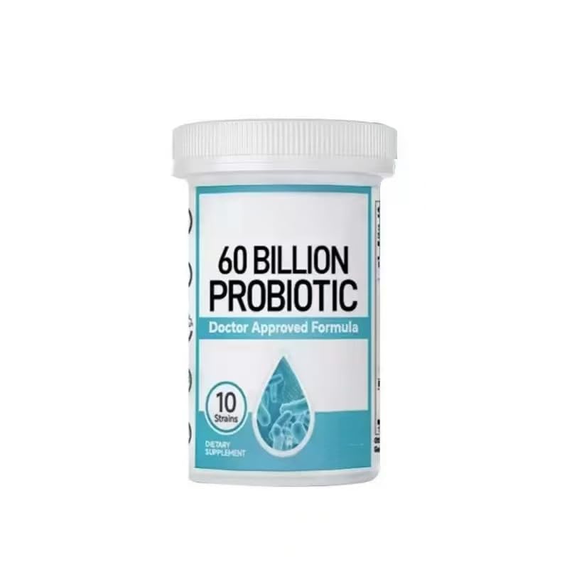 60 Billion Probiotics，Bloating Relief & Gut Health