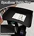 Podium Stand Portable,Mobile Wood Pulpit Podium Hostess Stand Reception Desk with Adjustable Shelf and Lockable Wheels for Churches Conference School